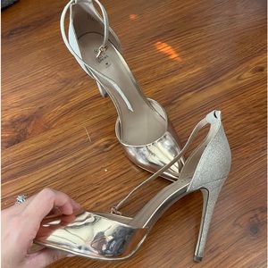 Rose gold callit spring heels